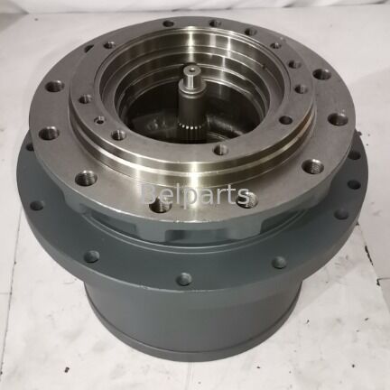 PC70-8 تخفيض السفر لـ Komatsu Excavator قطع الغيار 201-60-81301 مخفض المشي علبة التروس السوق اللاحقة