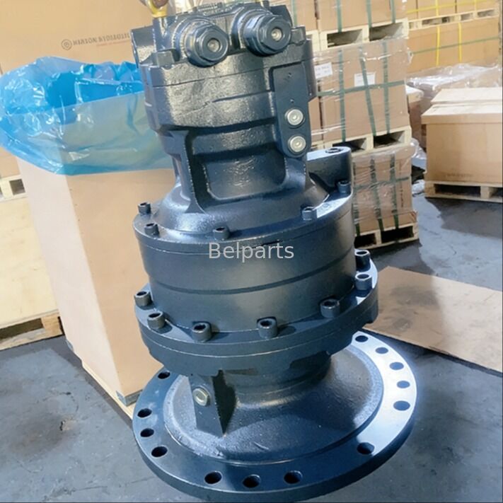 ZX200-5G المحرك المتأرجح Assy للحفرة هيتاش قطع الغيار 9260805 4610138 جهاز المحرك الدواري