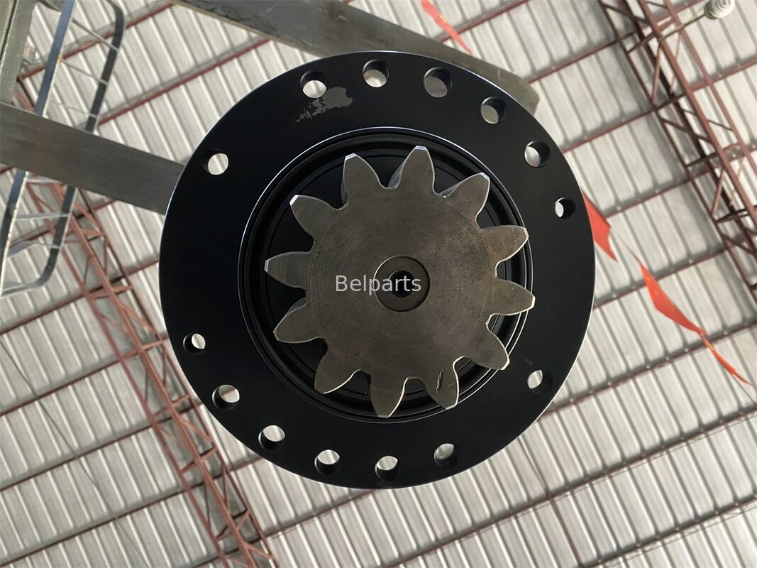 R145LCR-9 مجموعة محرك التأرجح لقطع غيار حفارات هيونداي 39Q4-12100 مخفض محرك هيدروليكي