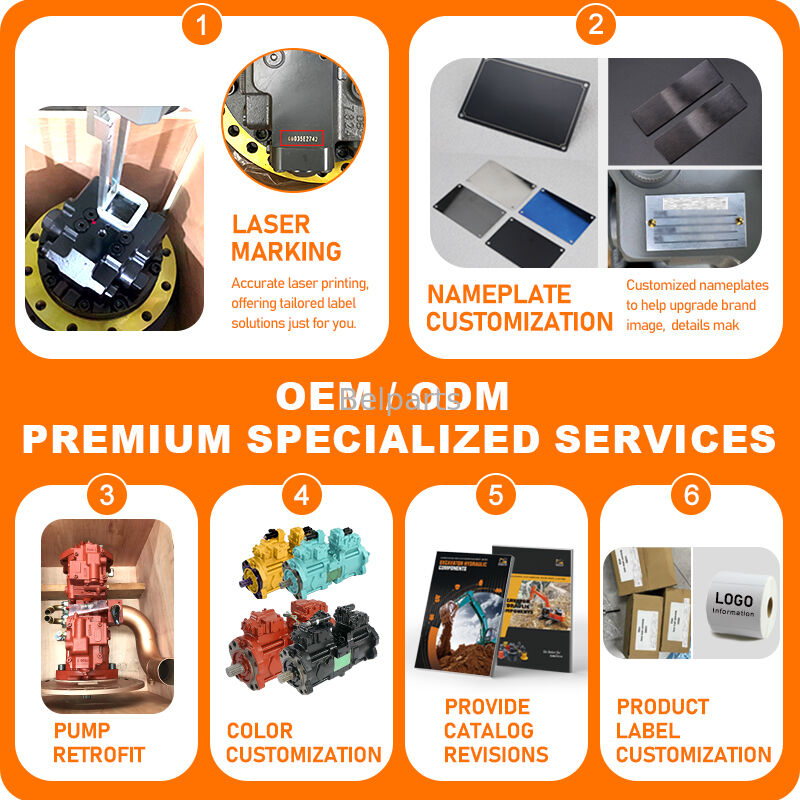 تخفيض حركة EC360 لقطع غيار حفارات VOLVO 14566401 مجموعة مخفض المشي