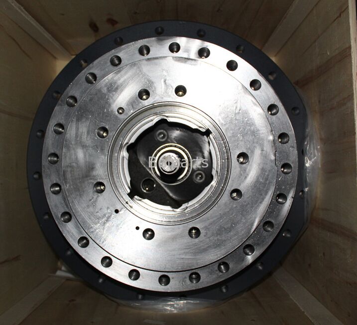 PC300-6 PC300-6E PC350-6 خفض السفر لـ Komatsu الحفارة قطع الغيار 207-27-00150 207-27-00151 علبة التروس الخفيفة المشي