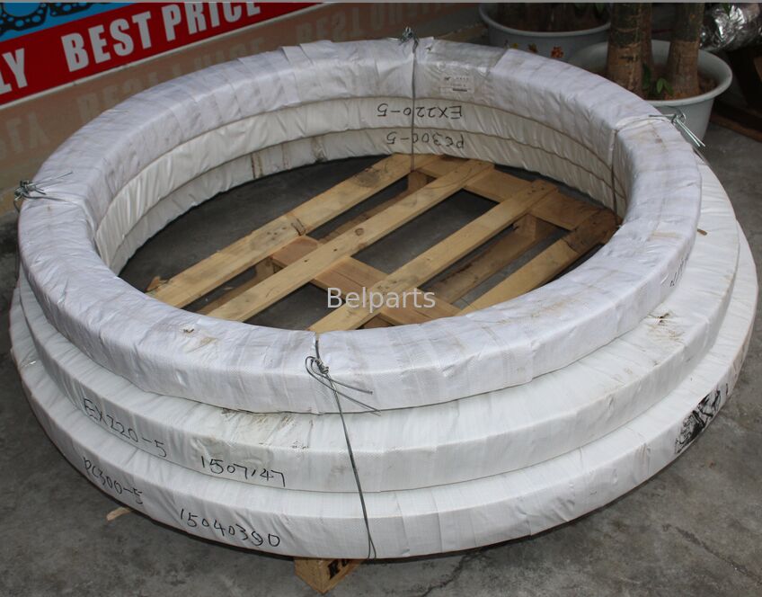 محمل دوران PC300-5 لقطع غيار الحفارات T15040390 حلقة الدوران الدوارة