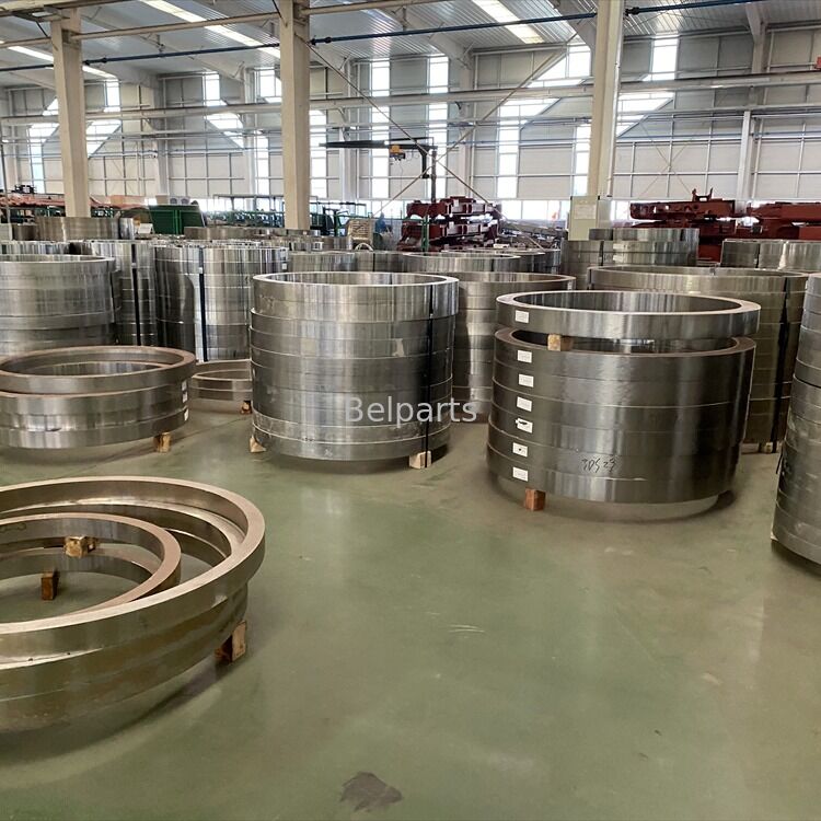 محمل دوران PC270-7 لقطع غيار حفارات كوماتسو 206-26-00400 حلقة دوران دائرة التأرجح OEM