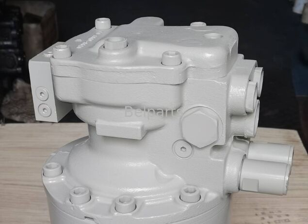 محرك التأرجح ZX70 ZX80 ZX70LC ZX75UR-3 ZX75US ZX80LCK ZX80SB ZX80SBLC ZX85US لقطع غيار الحفارات الصغيرة HITACHI MFC40-002A 4470057 4429255 4445648 4429255 جهاز دوار