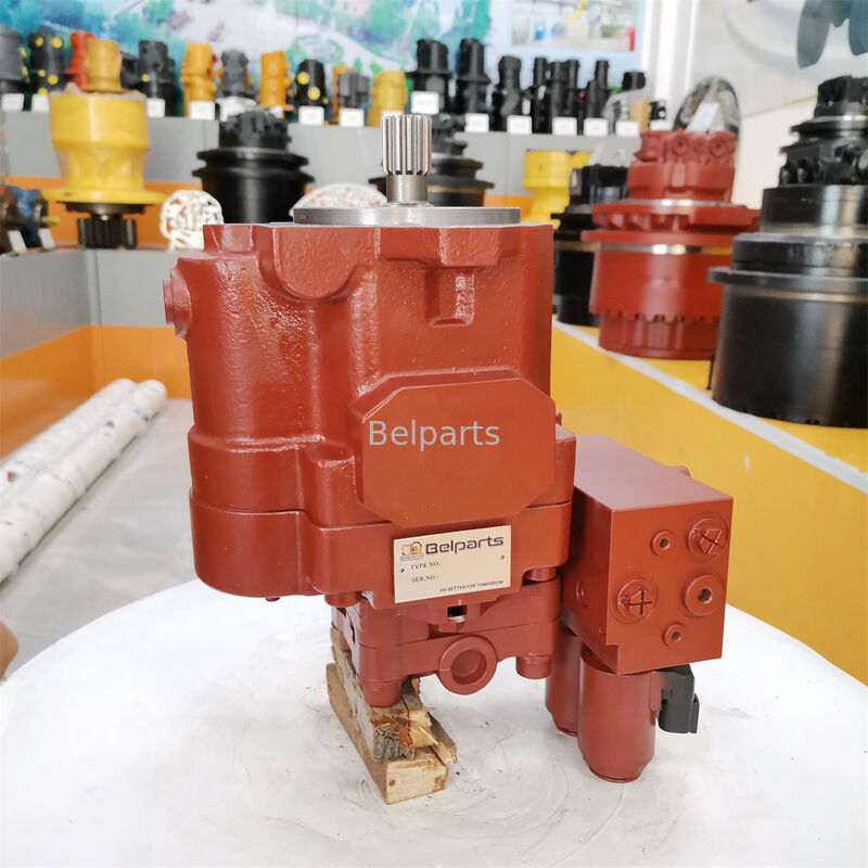 مضخة هيدروليكية يانمار VIO15-2 قطع الغيار الحفارة الصغيرة ناشي PVD-0B-18B-5 مضخة المكبس