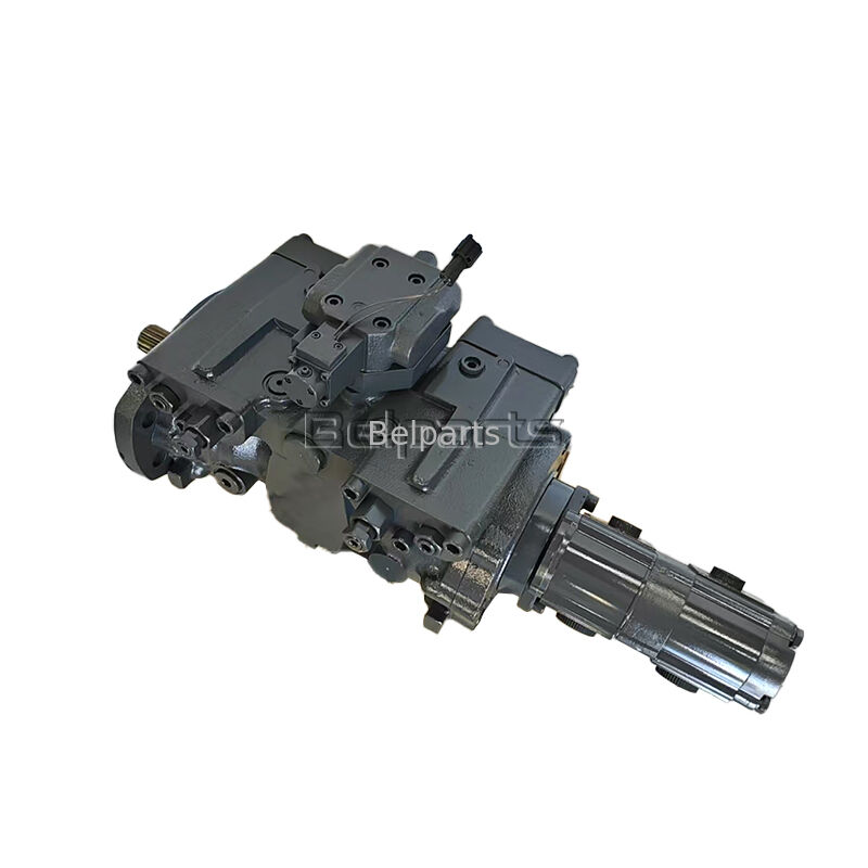 JCB JS120 JS130W مضخة هيدروليكية لأجزاء الحفارات KYB PSV2-55T مضخة المكبس الأصلية المعاد تصنيعها