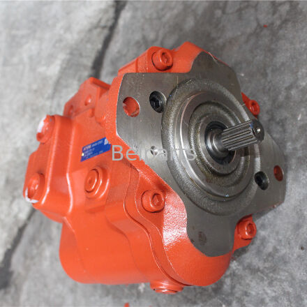 المضخة الهيدروليكية الرئيسية IHI55 N IHI60 IHI65NX قطع غيار حفارات IHI الصغيرة KYB PSVD2-27E-16 مضخة مكبس B0600-27018