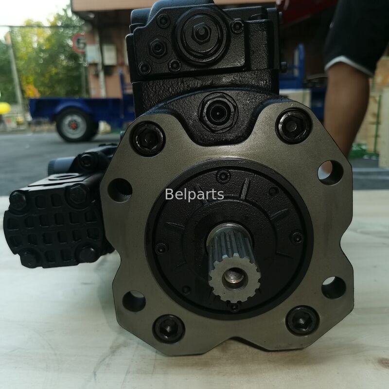 مضخة هيدروليكية لقطع غيار حفارات Sumitomo SH120-3 CASE CX130 KNJ2742 KNJ3021	KNJ3023 KNJ2977 مضخة مكبس رئيسية K3V63DTP169R-9N2R-A