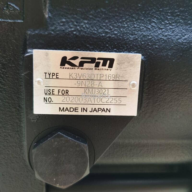 مضخة هيدروليكية لقطع غيار حفارات Sumitomo SH120-3 CASE CX130 KNJ2742 KNJ3021	KNJ3023 KNJ2977 مضخة مكبس رئيسية K3V63DTP169R-9N2R-A