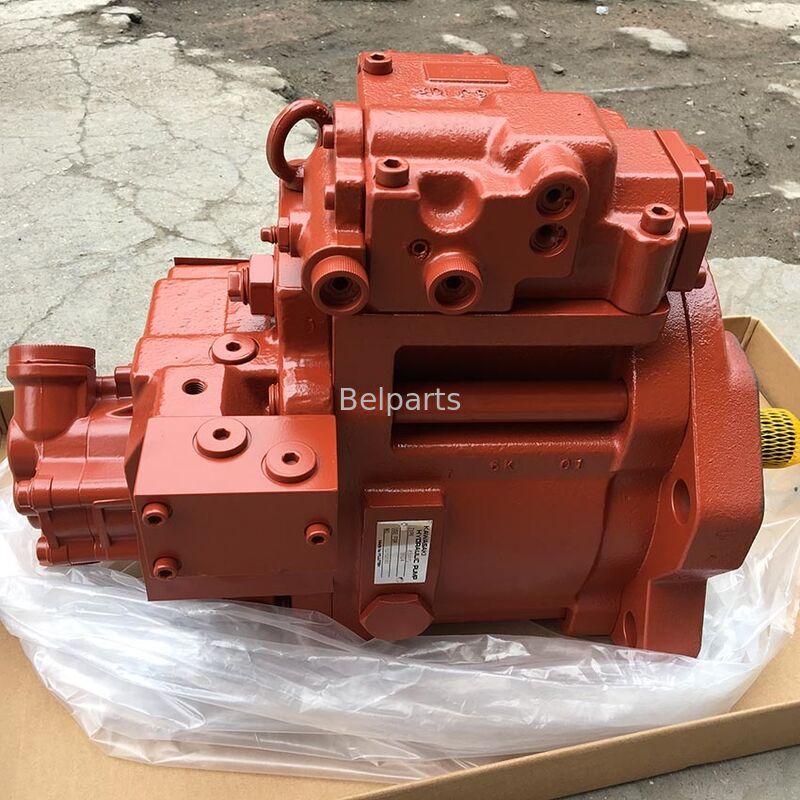 هيتاتشي EX100-2 EX100-3 EX120-2 EX120-3 كوماتسو PC120-6 مضخة هيدروليكية رئيسية لأجزاء الحفر K3V112S-1NCJ-12T مضخة واحدة OEM مضخة مضخة واحدة
