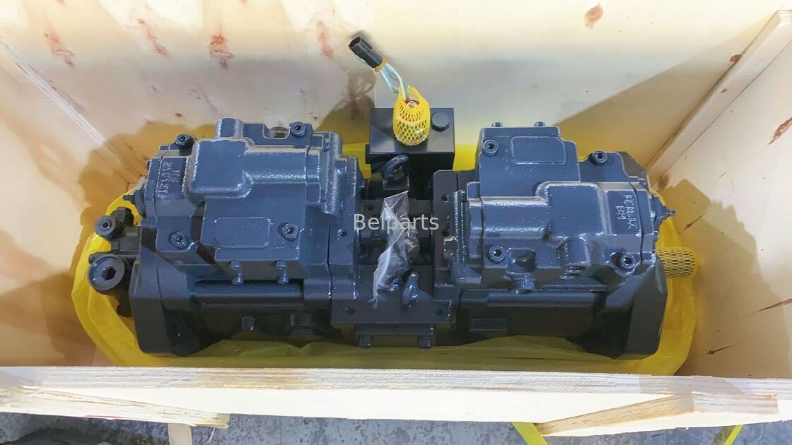 مضخة هيدروليكية لـ HYUNDAI R225LC-9T Doosan DX225LC Excavator Parts K1025496 K1000698E Kawasaki K3V112DTP-9N24-12T OEM Piston Pump