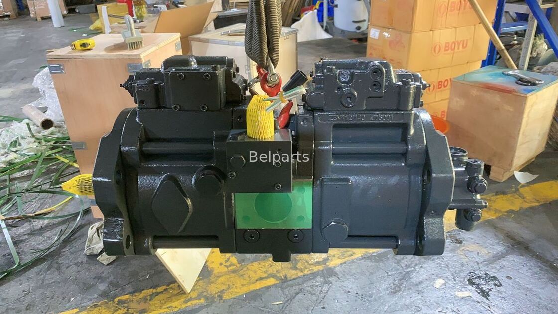 مضخة هيدروليكية لـ HYUNDAI R225LC-9T Doosan DX225LC Excavator Parts K1025496 K1000698E Kawasaki K3V112DTP-9N24-12T OEM Piston Pump