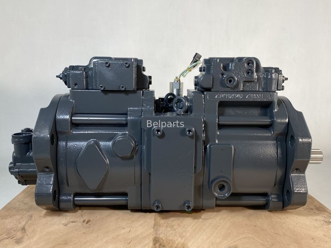 مضخة هيدروليكية لـ HYUNDAI R225LC-9T Doosan DX225LC Excavator Parts K1025496 K1000698E Kawasaki K3V112DTP-9N24-12T OEM Piston Pump