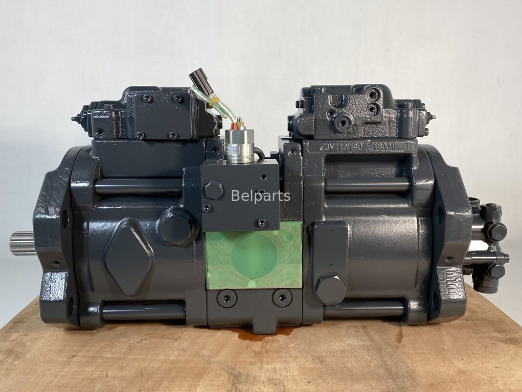 مضخة هيدروليكية لـ HYUNDAI R225LC-9T Doosan DX225LC Excavator Parts K1025496 K1000698E Kawasaki K3V112DTP-9N24-12T OEM Piston Pump