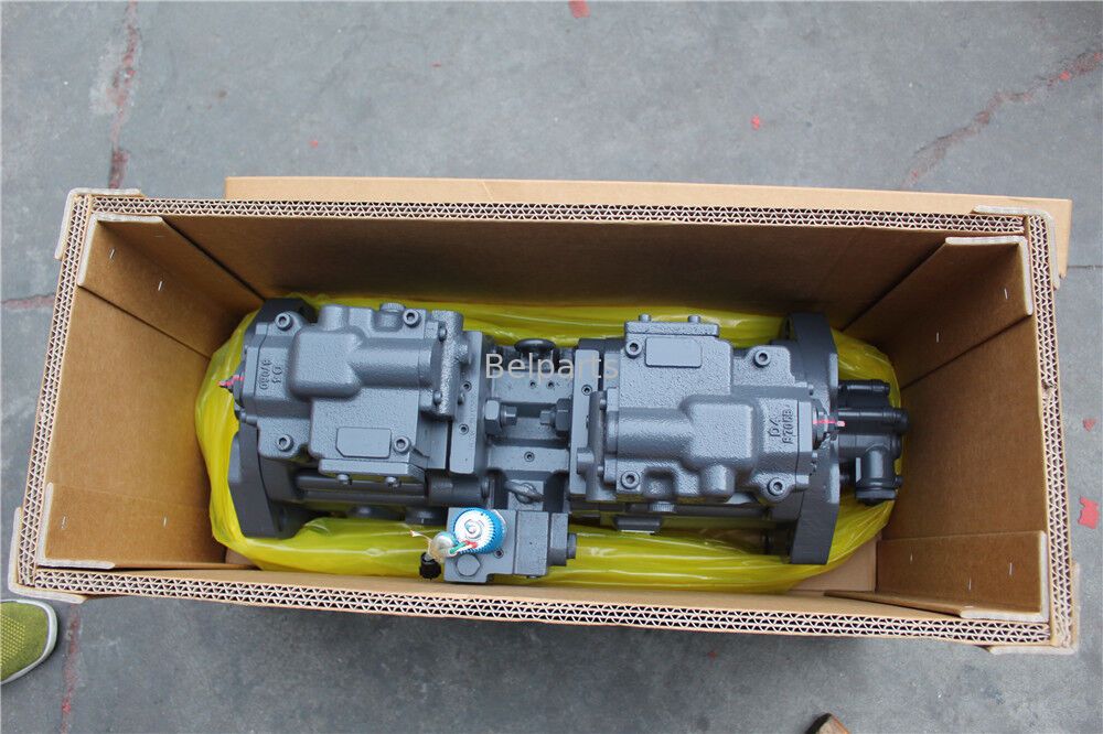 مضخة هيدروليكية لشركة XCMG CLG920E CLG922E أجزاء الحفار Kawasaki K3V112DTP-9N24-14T مضخة البستون OEM
