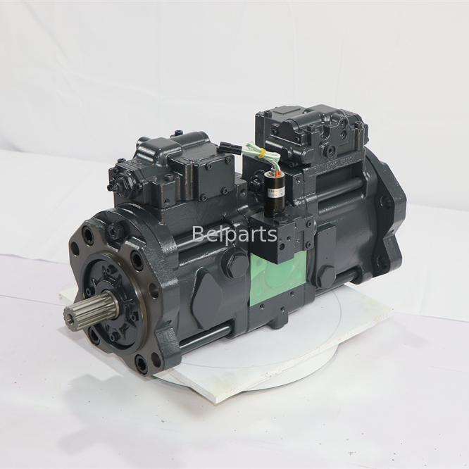 مضخة هيدروليكية لقطع غيار حفارات Doosan DX260LC DX260LCA K1056909 Kawasaki K3V112DTP-9N24-14T (PTO) مضخة مكبس OEM