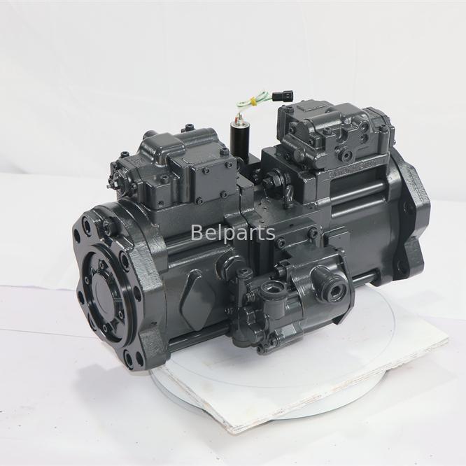 مضخة هيدروليكية لقطع غيار حفارات Doosan DX260LC DX260LCA K1056909 Kawasaki K3V112DTP-9N24-14T (PTO) مضخة مكبس OEM