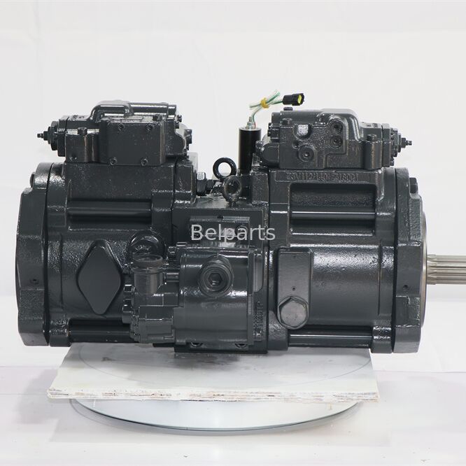 مضخة هيدروليكية لقطع غيار حفارات Doosan DX260LC DX260LCA K1056909 Kawasaki K3V112DTP-9N24-14T (PTO) مضخة مكبس OEM