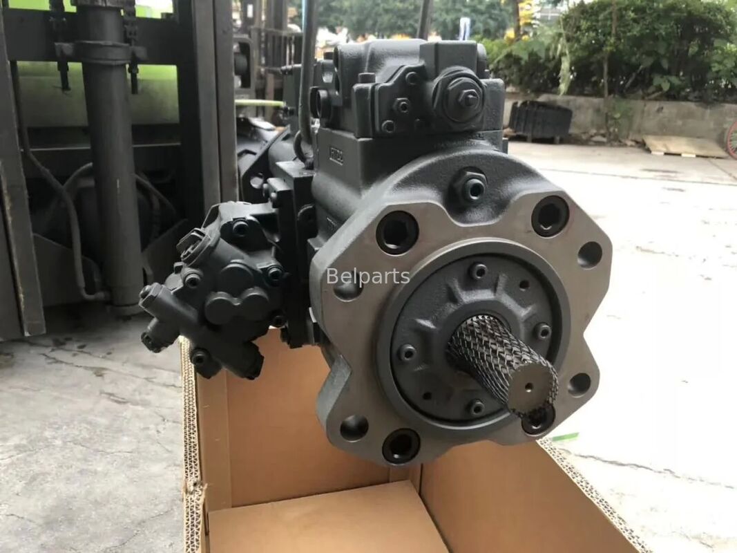 مضخة هيدروليكية لقطع غيار حفارة Doosan Daewoo DH220LC-9E Kawasaki K3V112DTP-9N24-14T PTO مضخة مكبس OEM