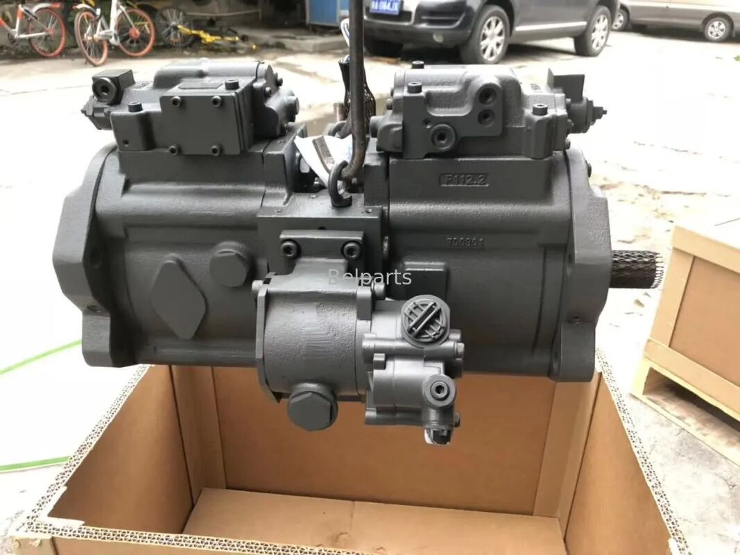 مضخة هيدروليكية لقطع غيار حفارة Doosan Daewoo DH220LC-9E Kawasaki K3V112DTP-9N24-14T PTO مضخة مكبس OEM