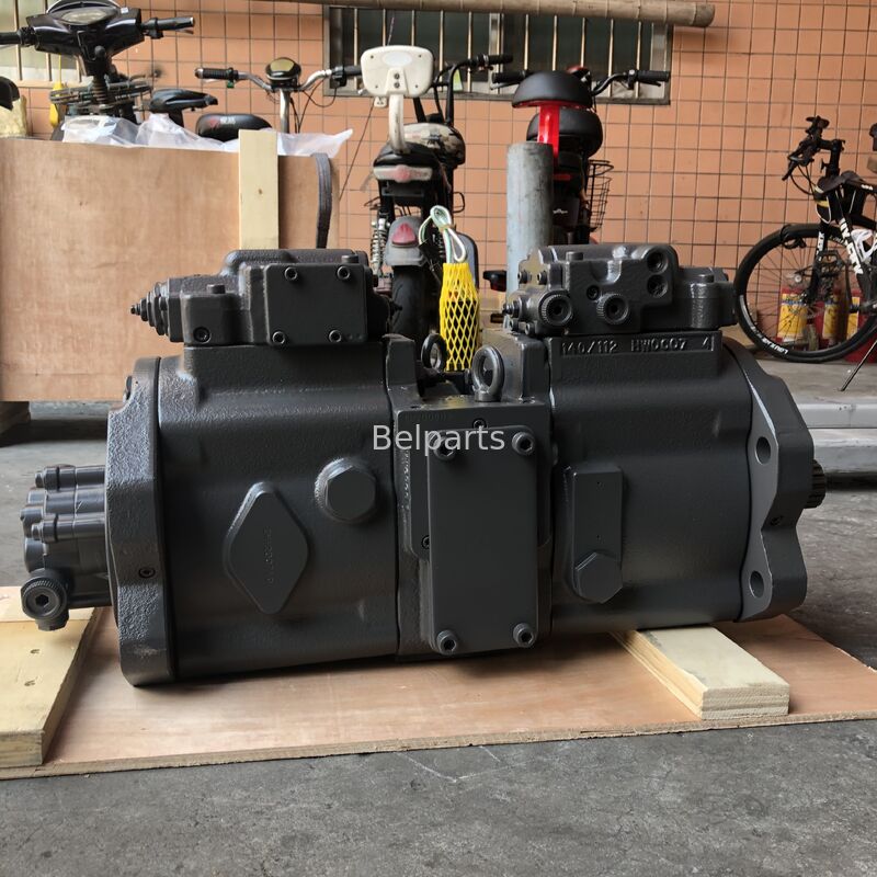 مضخة هيدروليكية لـ DOOSAN DAEWOO DH300LC-7 أجزاء الحفر 401-00424C مضخة البستون K5V140DTP-HN01-17T