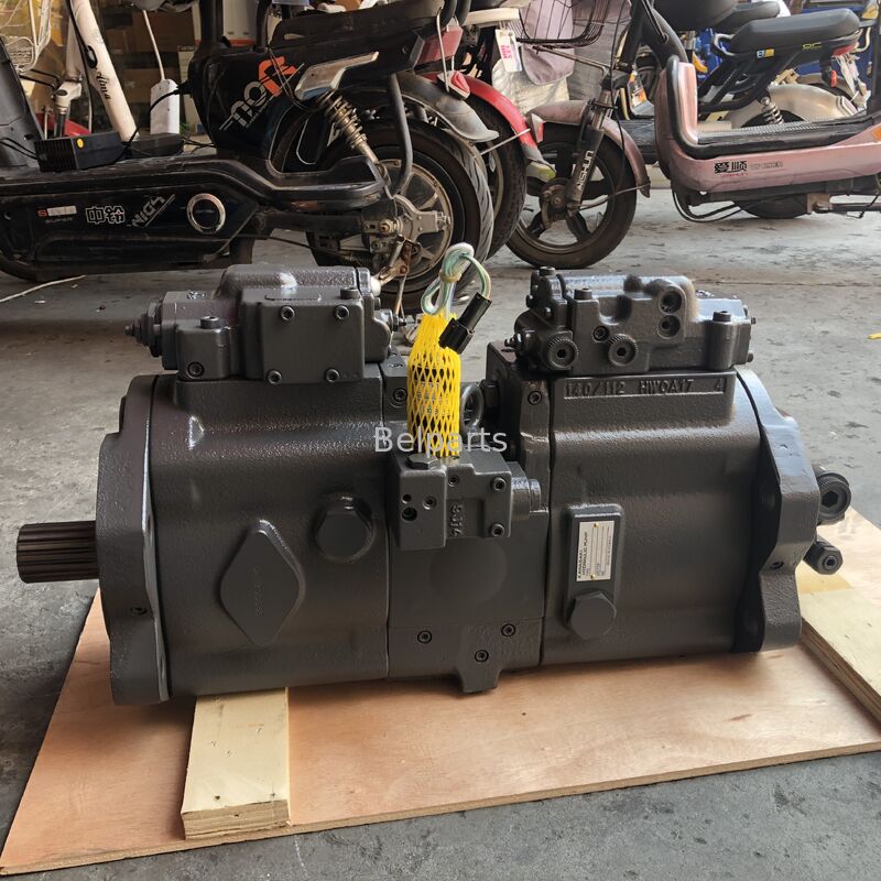 مضخة هيدروليكية لـ DOOSAN DAEWOO DH300LC-7 أجزاء الحفر 401-00424C مضخة البستون K5V140DTP-HN01-17T