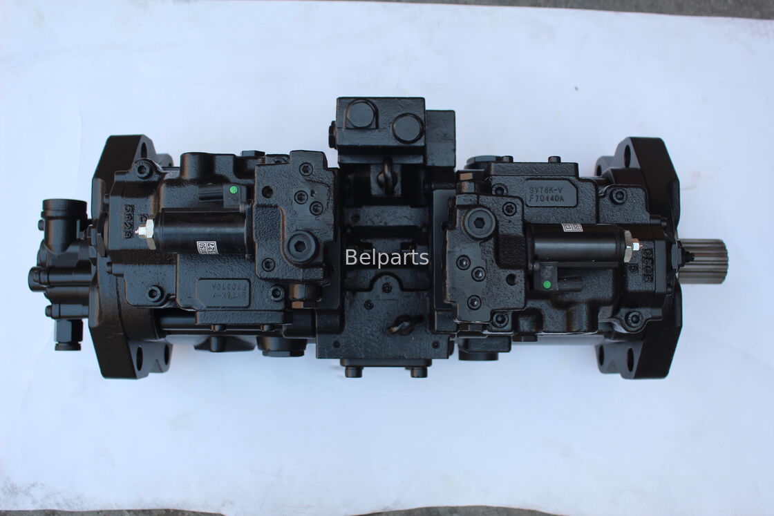 كوبيلكو SK330-8 SK350-8 SK350LC-8 مضخة هيدروليكية لأجزاء الحفر LC10V00020F1 مضخة البستون الرئيسية K5V140DTP1X9R-YT6K-V K5V140DTP-YT6K-17T