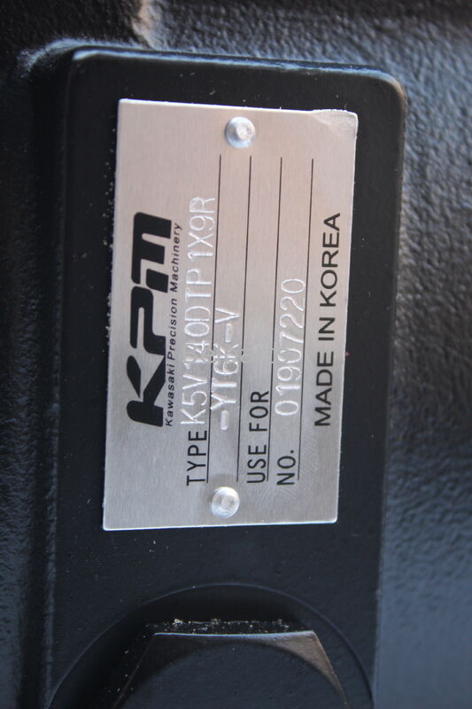 كوبيلكو SK330-8 SK350-8 SK350LC-8 مضخة هيدروليكية لأجزاء الحفر LC10V00020F1 مضخة البستون الرئيسية K5V140DTP1X9R-YT6K-V K5V140DTP-YT6K-17T