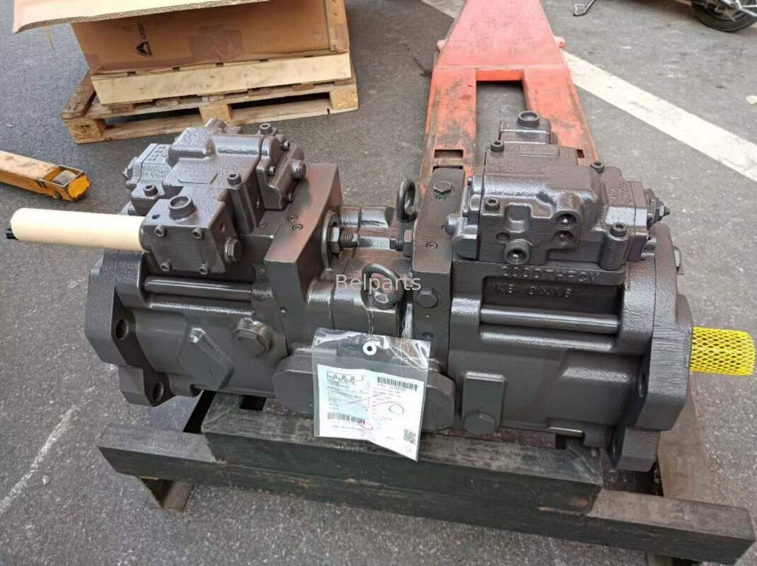 مضخة هيدروليكية فولفو EC460 لأجزاء الحفار SA 1142-06230 مضخة البستن الرئيسية OEM K5V200DTH-9N0B-17T