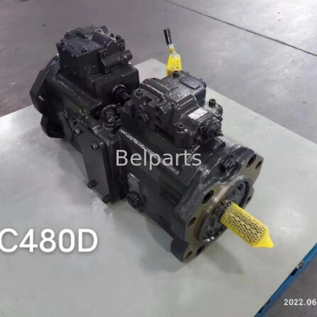 فولفو EC460C EC460CLD EC480D EC480DL EC480DHR مضخة هيدروليكية لأجزاء الحفر VOE14595548 مضخة البستون الرئيسية OEM K5V200DTP-9N8X-17T