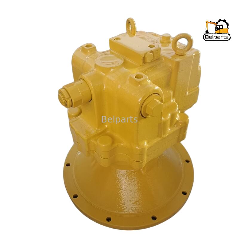 المحرك المتحرك لـ PC2000-8 Komatsu Excavator Part 706-7К-01180 706-7K-01120 محرك الزحام الدواري مع جهاز علبة التروس