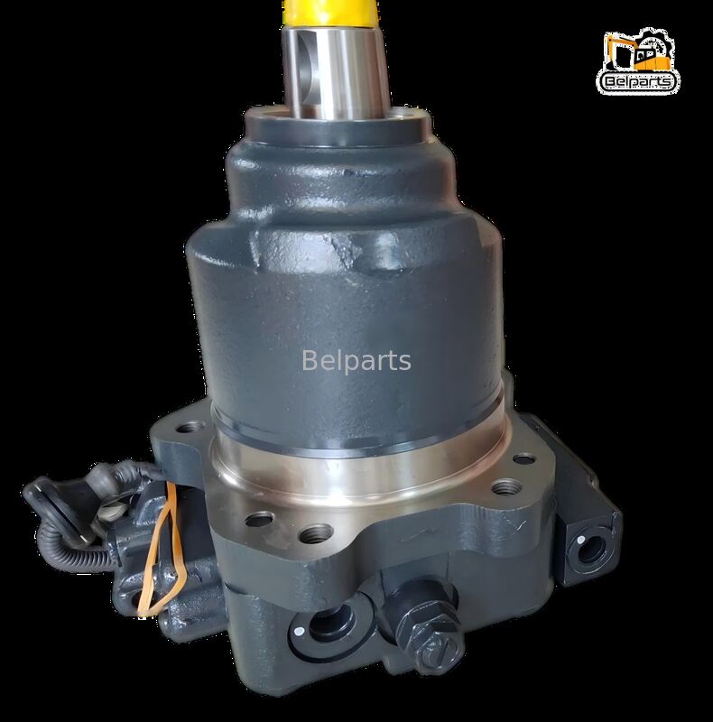محرك المروحة الهيدروليكية لـ PC2000-8 KOMATSU قطع غيار الحفر 708-7W-00160 708-7W-00130 الملحق الأصلي