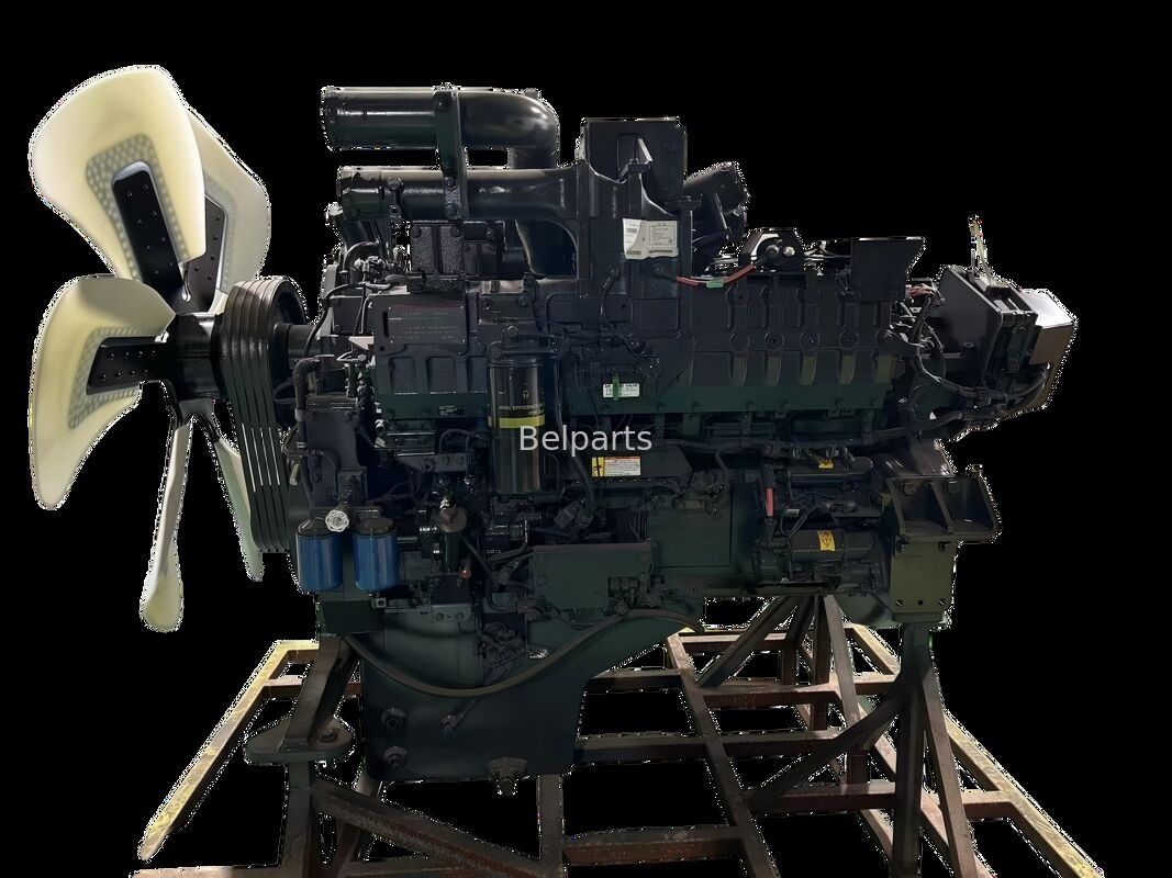 مجموعة محركات الديزل CUMMINSS SAA12V140E-3C-02 لـ KOMATSU PC2000-8 الحفرة الأصلية