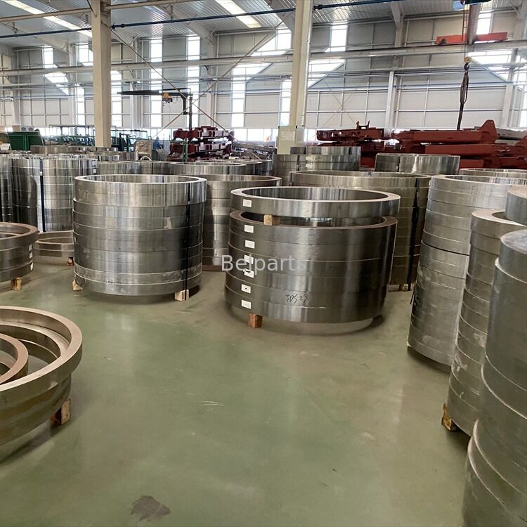 EX300-3 محامل مائل لجهاز حفر هيتاشي قطع غيار 9112188 حلقة مائل مائل