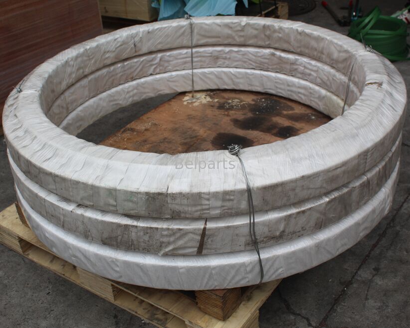 R260-7 R260LC-7 محامل مائل لهيونداي الحفر قطع غيار 81EN-00051 حلقة الميل حلقة الميل بعد البيع