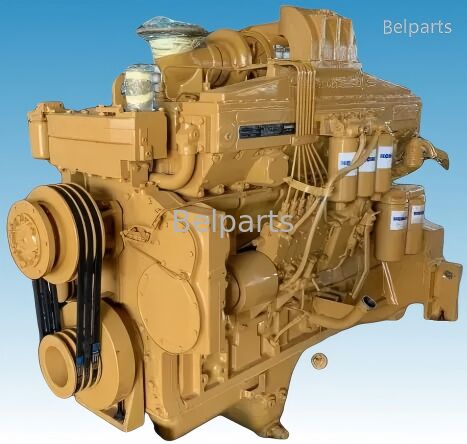 مجموعة محركات الديزل SA6D170-B-1F-7 لـ KOMATSU PC1000-1 PC1000LC-1 PC1000SE-1 PC1000SP-1 الحفرة المرفق الأصلي