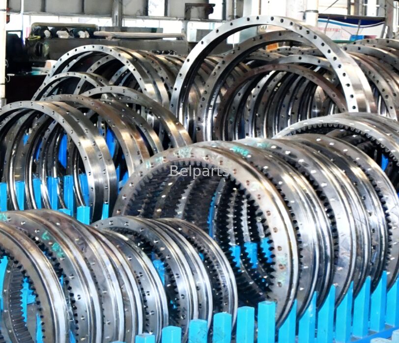 SK135SR محمل الموجات لقطع الغيار الحفارة Kobelco 24100N7529F2 حلقة الموجات الدائرية