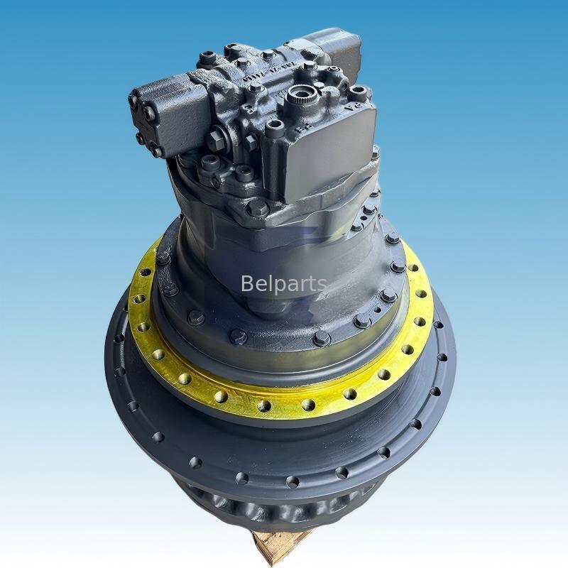 محرك نهائي للحفارات KOMATSU PC1000-1 PC1000LC-1 PC1000SE-1 PC1000SP-1 قطع غيار 21N-27-00010 21N-27-00020 محرك سفر هيدروليكي مخفض ناقل حركة