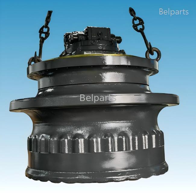 المحرك النهائي لـ PC1250-11 KOMATSU قطع غيار الحفر 21N-27-00131 21N-27-00141 ناقل الحركة الهيدروليكي
