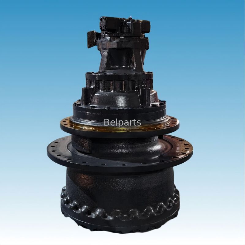 المحرك النهائي لـ PC1800-6 كوماتسو قطع حفر 21T-27-00103 21T-27-00113 ناقل الحركة الهيدروليكي