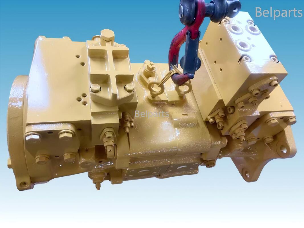 مضخة هيدروليكية للحفارات الهيدروليكية KOMATSU PC650-5 PC650LC-5 PC650SE-5 PC710-5 PC710SE-5 قطع غيار 708-25-04081 708-25-04080 مضخة مكبس رئيسية أصلية