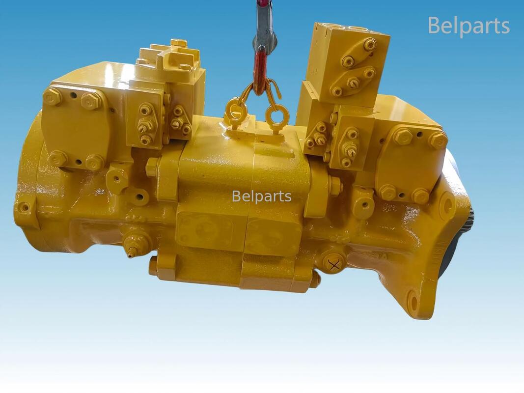 مضخة هيدروليكية للحفارات الهيدروليكية KOMATSU PC650-5 PC650LC-5 PC650SE-5 PC710-5 PC710SE-5 قطع غيار 708-25-04081 708-25-04080 مضخة مكبس رئيسية أصلية