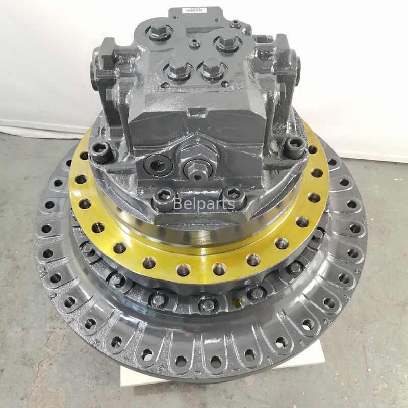 محرك نهائي للحفارات PC600-7 PC600LC-7 PC600-8 PC600LC-8 PC600-8R KOMATSU قطع غيار 21M-27-00041 706-8L-01010 706-88-02100 محرك هيدروليكي للسفر