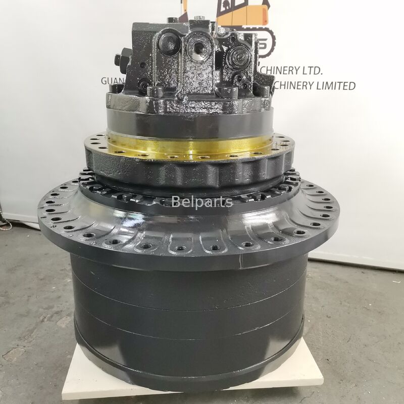 محرك نهائي للحفارات PC600-7 PC600LC-7 PC600-8 PC600LC-8 PC600-8R KOMATSU قطع غيار 21M-27-00041 706-8L-01010 706-88-02100 محرك هيدروليكي للسفر