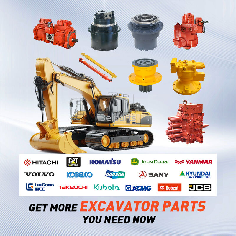 المحرك النهائي لـ PC650-3 PC650LC-3 PC650SE-3 KOMATSU قطع غيار الحفار 209-27-00063 209-27-00062 209-27-00061 209-27-00060 209-27-00121 209-27-00120 محرك هيدروليكي محرك الحركة