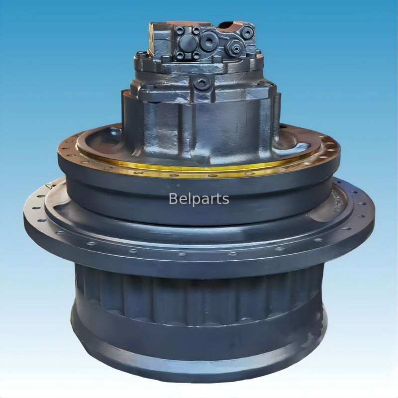 محرك نهائي للحفارات KOMATSU PC750LC-6 PC750SE-6 PC750LC-7 PC750SE-7 PC800-6 PC800-7 قطع غيار 209-27-00271 209-27-00270 209-27-00261 209-27-00260 محرك تخفيض السفر الهيدروليكي