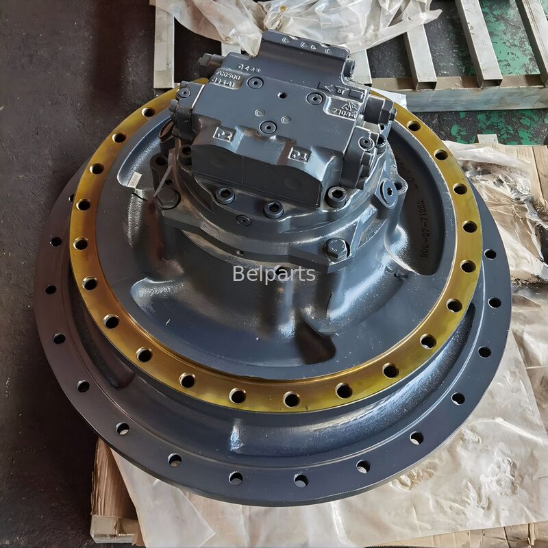 المحرك النهائي لـ PC800-8 PC850-8 PC800LC-8 PC800SE-8 PC800-8R PC850-8R PC800LC-8R KOMATSU قطع غيار الحفار 209-27-00271 209-27-00261 209-27-00262 محرك القيادة الهيدروليكي