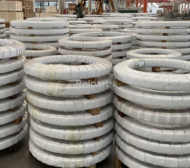 SH120 SH120-1 محمل الموجات للجزء الغيري من الحفارة Sumitomo KNB0434 حلقة الموجات حلقة الموجات OEM