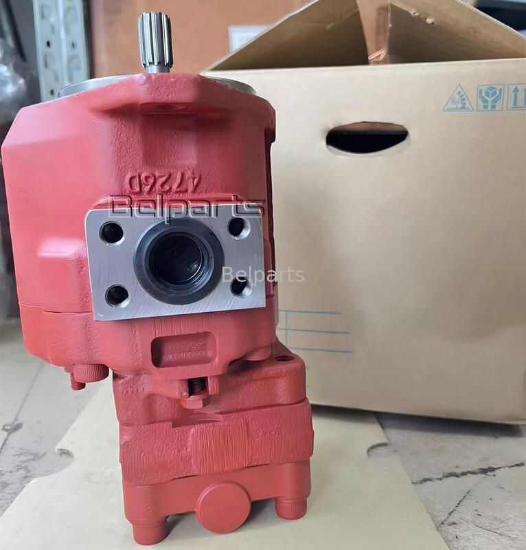 مضخة تيكوتشي TB216 الهيدروليكية Nachi PVD-00B-14P-5G3-5431A لأجزاء الحفار الصغير مضخة البستن الرئيسية