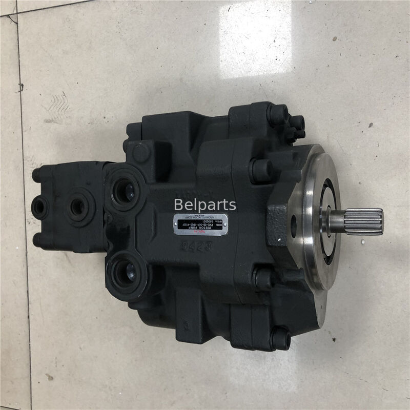 مضخة هيدروليكية WACKER NEUSON ET58 لقطع غيار حفارة صغيرة PVD-3B-56P-18G5 مضخة المكبس الرئيسية Nachi الأصلية